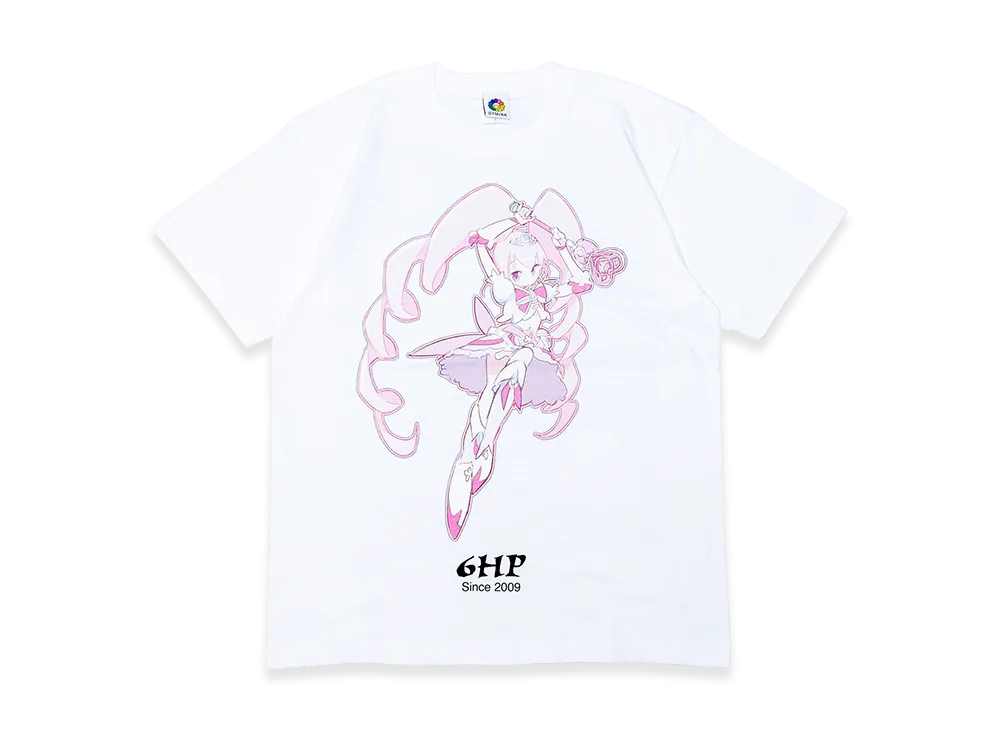 Takashi Murakami 6 Heart Princess Message T-Shirt Haruka ver. "White"