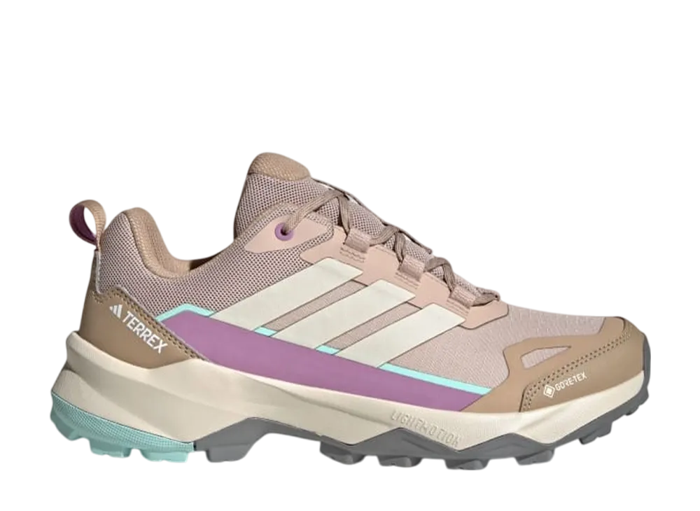 adidas Women's Terrex Skychaser AX5 GORE-TEX "Wonder Taupe/Alumina/Preloved Purple"