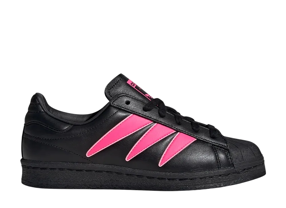 adidas Women's Superstar 82 "Core Black/Lucid Pink/Pink Spark"