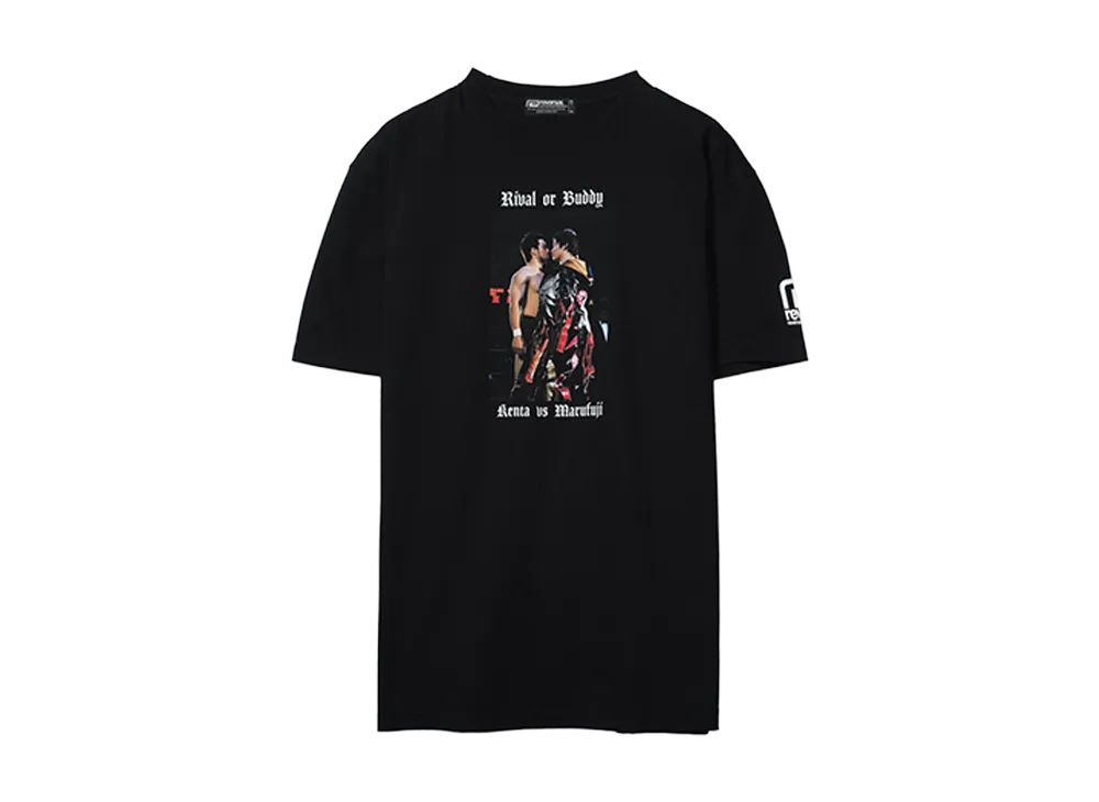 PRO WRESTLING NOAH 25th ANNIV \ reversal MARUFUJI vs KENTA TEE "BLACK"