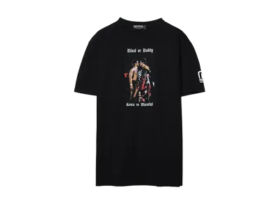 PRO WRESTLING NOAH 25th ANNIV \ reversal MARUFUJI vs KENTA TEE "BLACK"