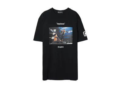 PRO WRESTLING NOAH 25th ANNIV \ reversal KENTA IMPALEMENT DROP KICK TEE "BLACK"