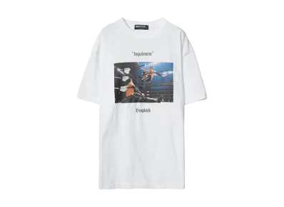 PRO WRESTLING NOAH 25th ANNIV \ reversal KENTA IMPALEMENT DROP KICK TEE "WHITE"