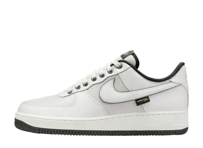 Nike Air Force 1 Low CORDURA "Summit White/Dark Smoke Grey/Metallic Silver"