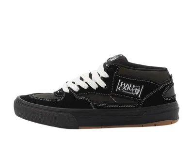 Vans Skate Half Cab Wafflecup "Black/Asphalt"
