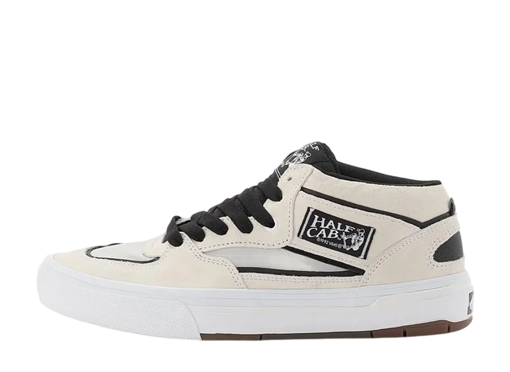Vans Skate Half Cab Wafflecup "White/Black"