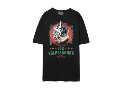 PRO WRESTLING NOAH 25th ANNIV \ TWOPLATOONS X LOS GOLPEADORES 2025 T SHIRTS "BLACK"