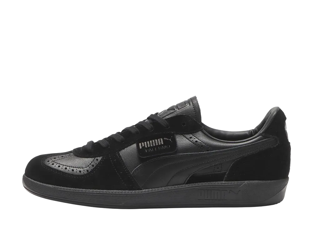 Puma Palermo Leather MIJ Premium Dress "Puma Black/Puma Black"