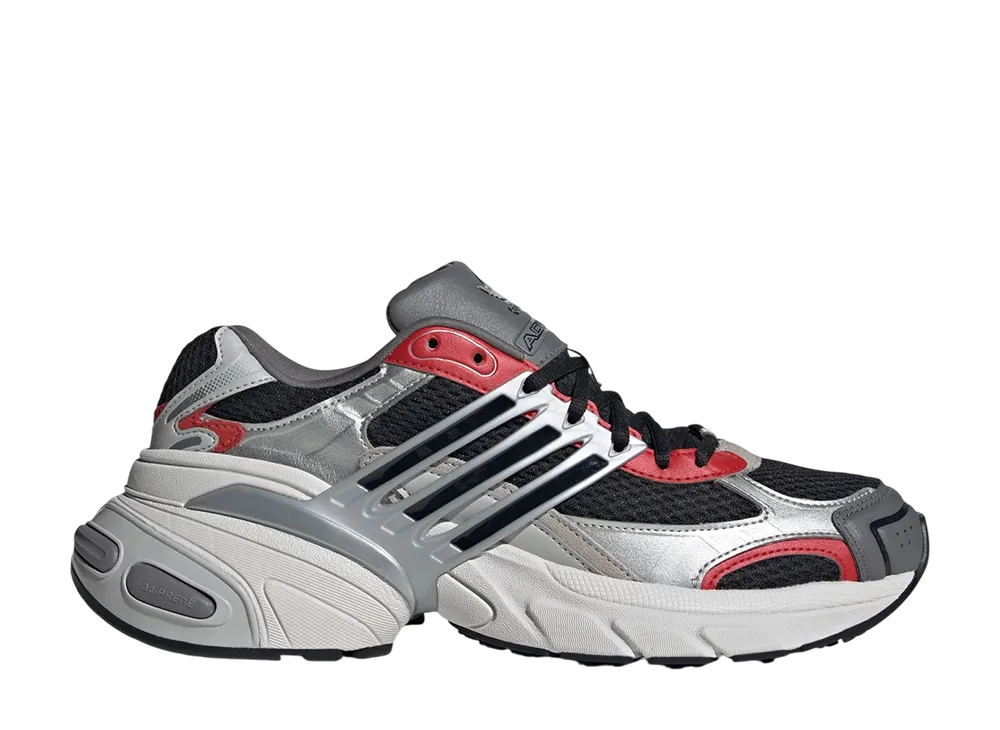 アディダスオリジナルス アディスター XLG "コアブラック/シルバーメタリック/ベタースカーレット"