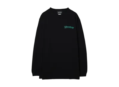 PRO WRESTLING NOAH 25th ANNIV \ TWOPLATOONS X Mitsuharu Misawa L/S T SHIRTS "BLACK"