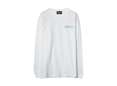 PRO WRESTLING NOAH 25th ANNIV \ TWOPLATOONS X Mitsuharu Misawa L/S T SHIRTS "WHITE"