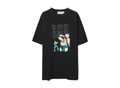PRO WRESTLING NOAH 25th ANNIV \ COTTON PAN Mitsuharu Misawa TEE "BLACK"