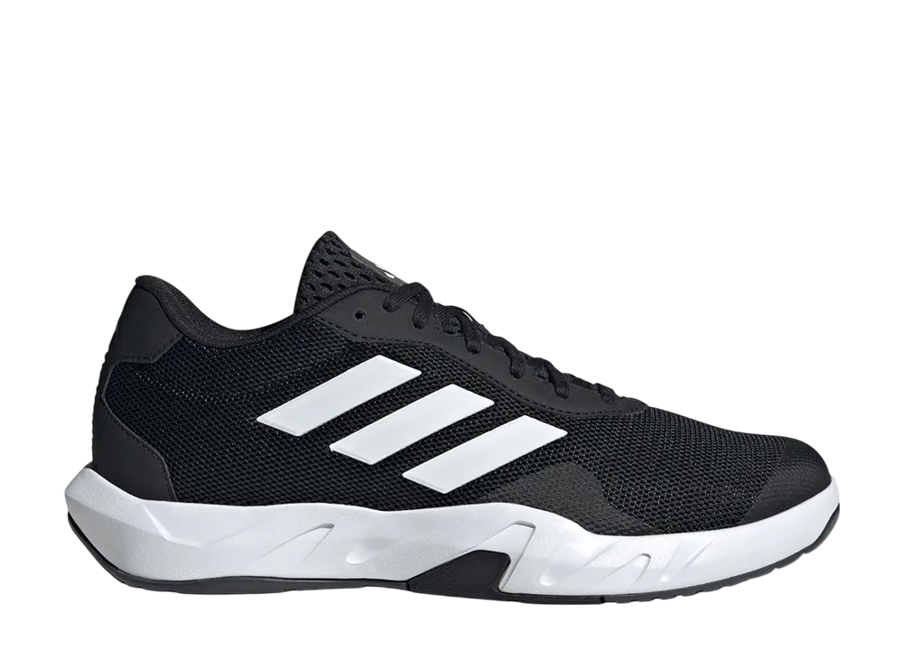 アディダス アンプリムーブ "コアブラック/クラウドホワイト/グレーシックス"