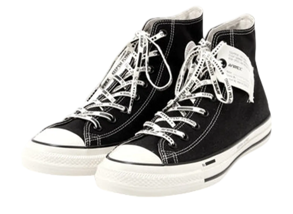 AVIREX × Converse All Star Aged Hi/AX "Black"