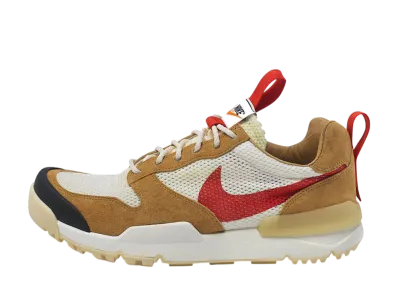 Tom Sachs × Nike Craft Mars Yard 3.0 "Natural/Sport Red"
