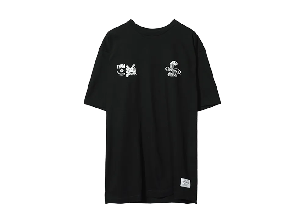 PRO WRESTLING NOAH 25th ANNIV \ DEVILOCK x TEAM2000X TEE "BLACK"