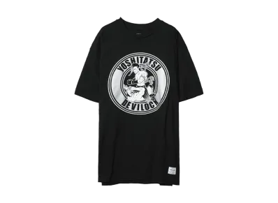 PRO WRESTLING NOAH 25th ANNIV \ DEVILOCK x YOSHITATSU TEE "BLACK"