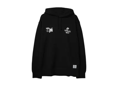 PRO WRESTLING NOAH 25th ANNIV \ DEVILOCK x TEAM2000X HOODIE "BLACK"