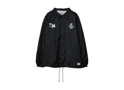PRO WRESTLING NOAH 25th ANNIV \ DEVILOCK x TEAM2000X COACH JACKET "BLACK"