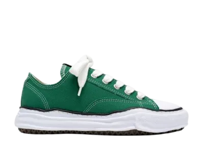Maison MIHARA YASUHIRO PETERSON OG Sole Canvas Low-top Sneaker "CL Green"