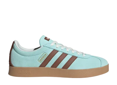 adidas VL Court Classic "Semi Flash Aqua/Preloved Brown/Crystal Jade"