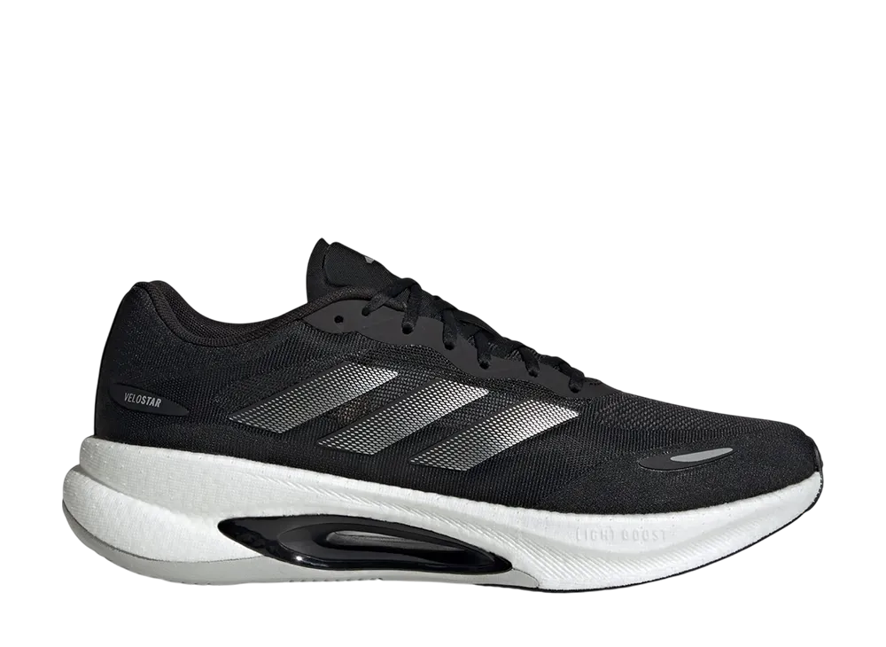 アディダス ウィメンズ ベロスター "コアブラック/シルバーメタリック/クラウドホワイト"