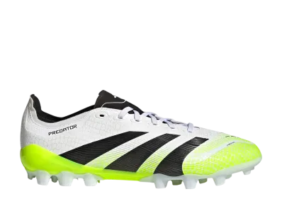 adidas Predator League 2G/3G AG "Cloud White/Core Black/Lucid Lemon"