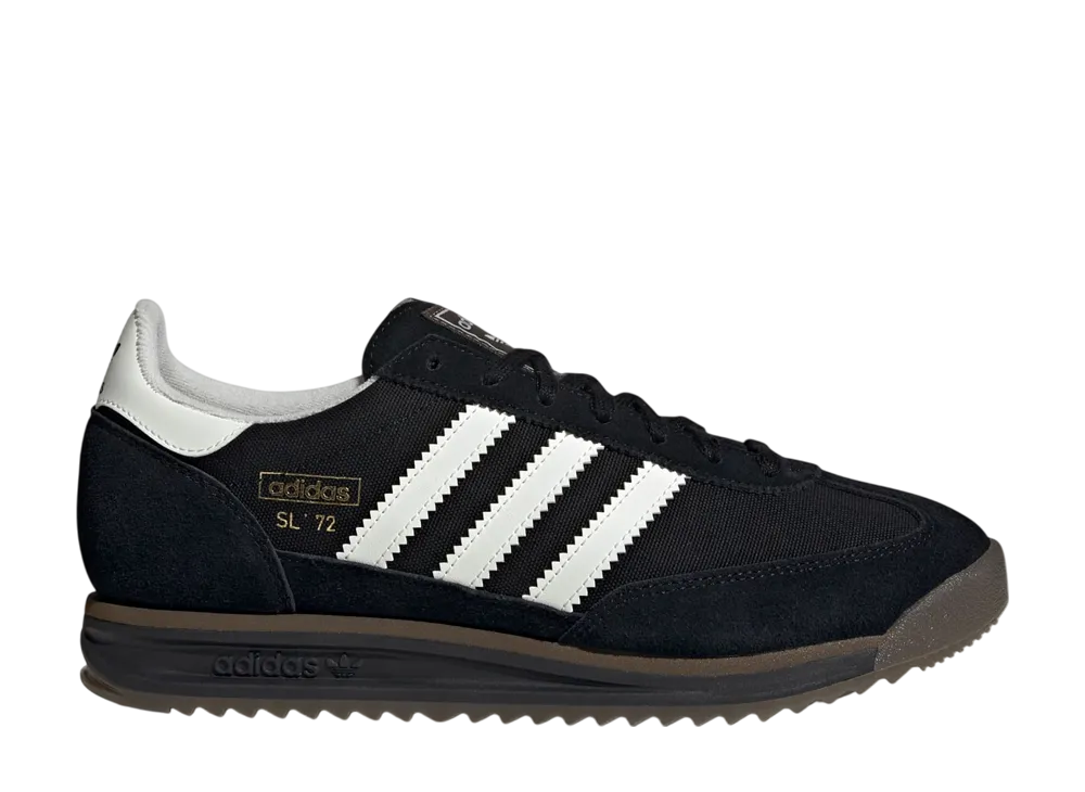 adidas SL72 RS "Core Black/Off White/Cargo Brown"
