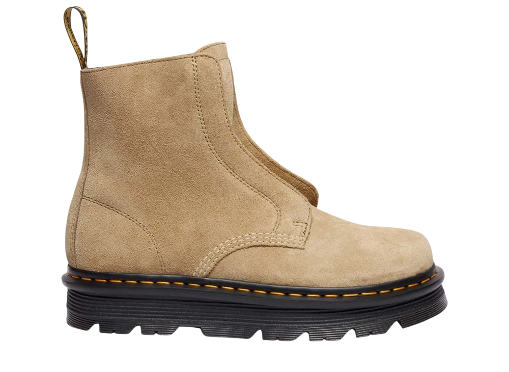 Dr.Martens Zebzag Laceless Boots "Savannah Tan"