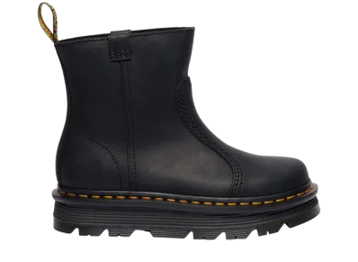 Dr.Martens Zebzag Rigger Boots "Black"