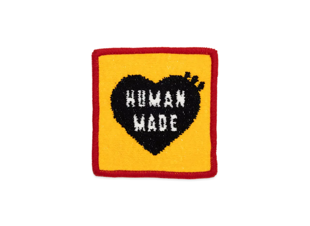 HUMAN MADE Chenille Woven Mini Handkerchief "Red"