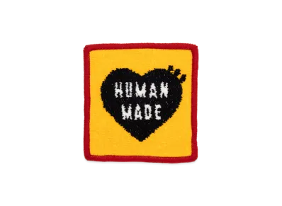 HUMAN MADE Chenille Woven Mini Handkerchief "Red"