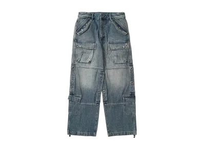 Supreme x Y's by Yohji Yamamoto Denim Utility Pant "Washed Blue"