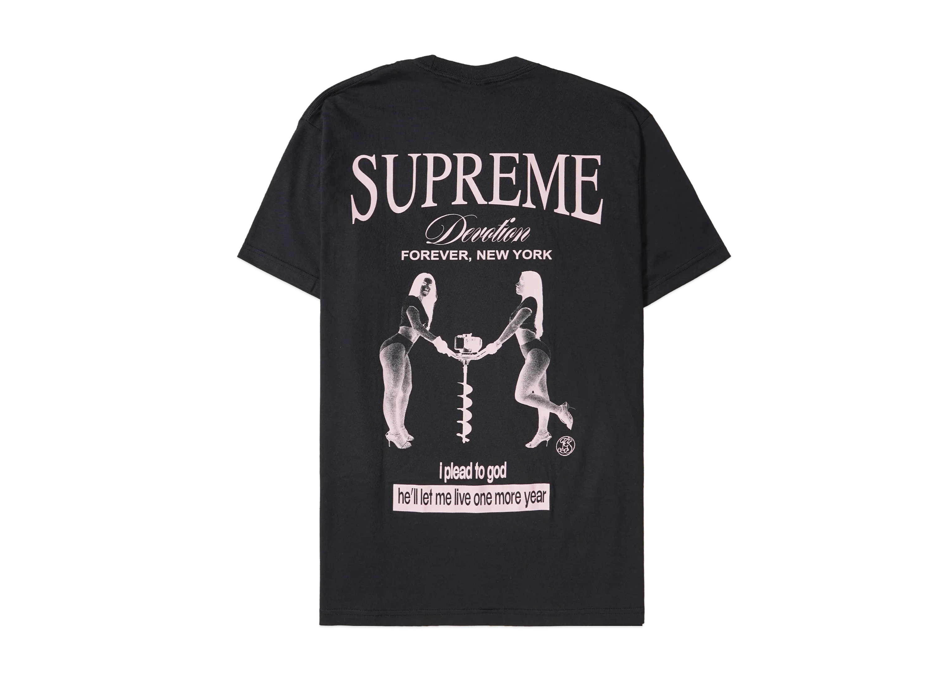 Supreme devotion tee navy Lサイズ Supreme Devotion Tee 