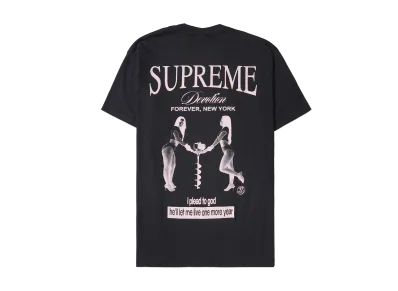 Supreme Devotion Tee "Navy"