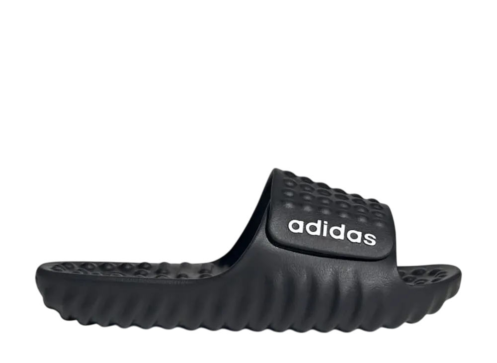 アディダス ウィメンズ アディサージ 360Rec スライド "コアブラック/クラウドホワイト"