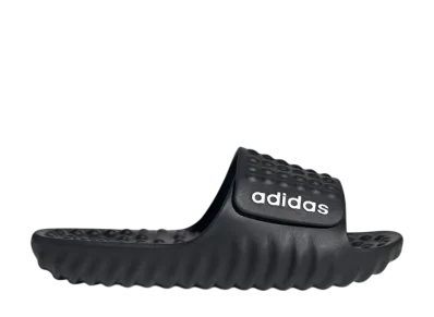 adidas Women's Adissage 360Rec Slides "Core Black/Cloud White"