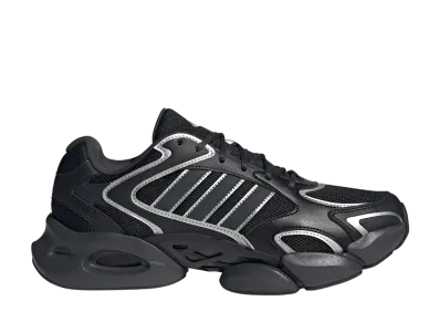 adidas Women's Megastride "Core Black/Silver Metallic/Carbon"
