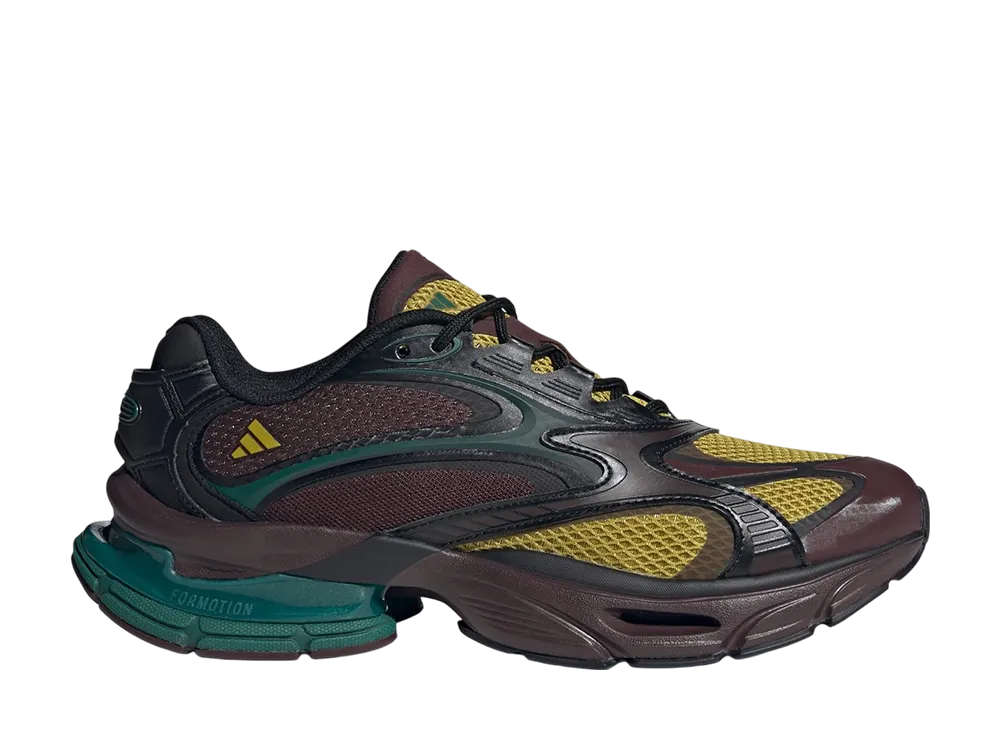 アディダス フォーメーション "コアブラック/シャドウブラウン/カレッジグリーン"