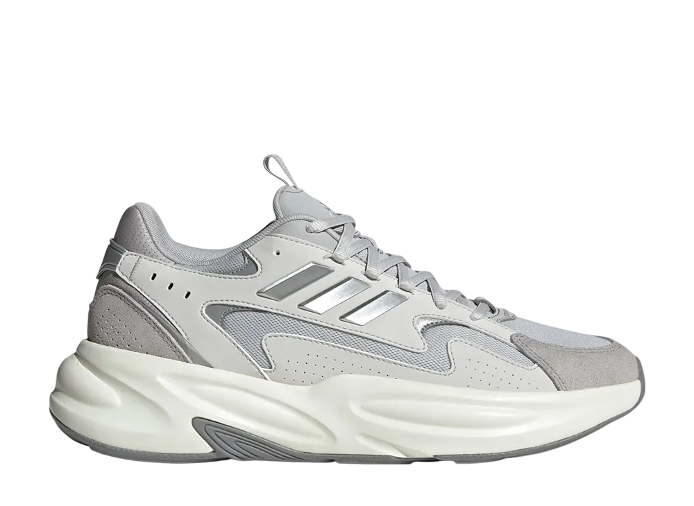 アディダス ウィメンズ オゼル "マットシルバー/シルバーメタリック/グレーツー"