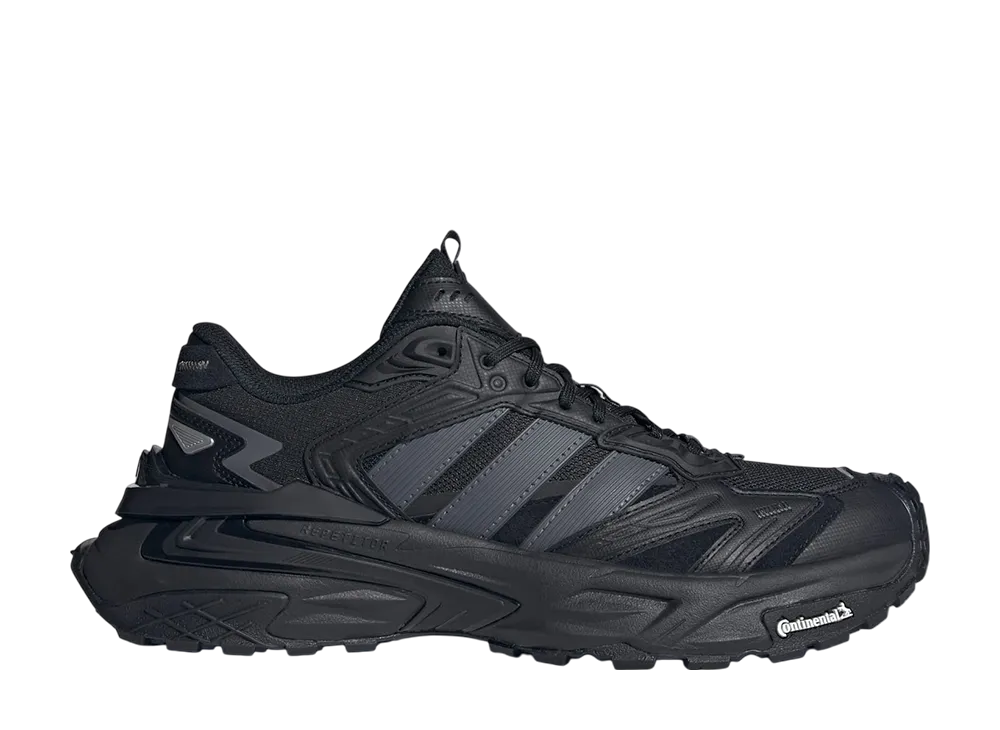 アディダス XLG ストーム エッジ "コアブラック/グレーファイブ"