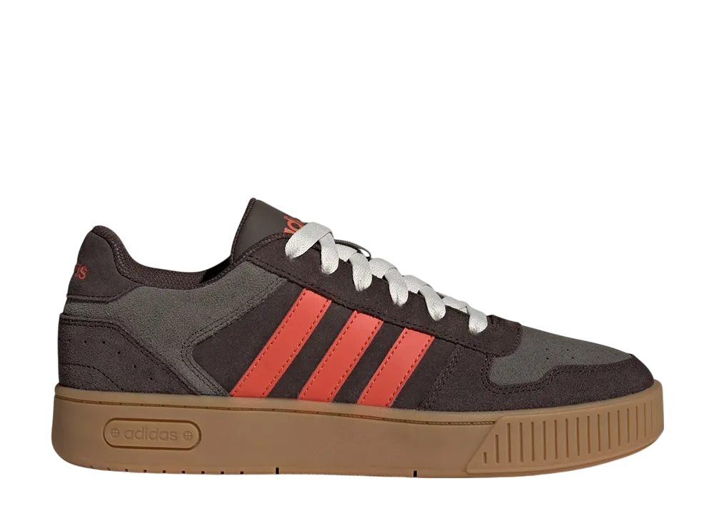 adidas Women's D-Pad Classic "Dark Brown/Preloved Red/Shadow Olive"