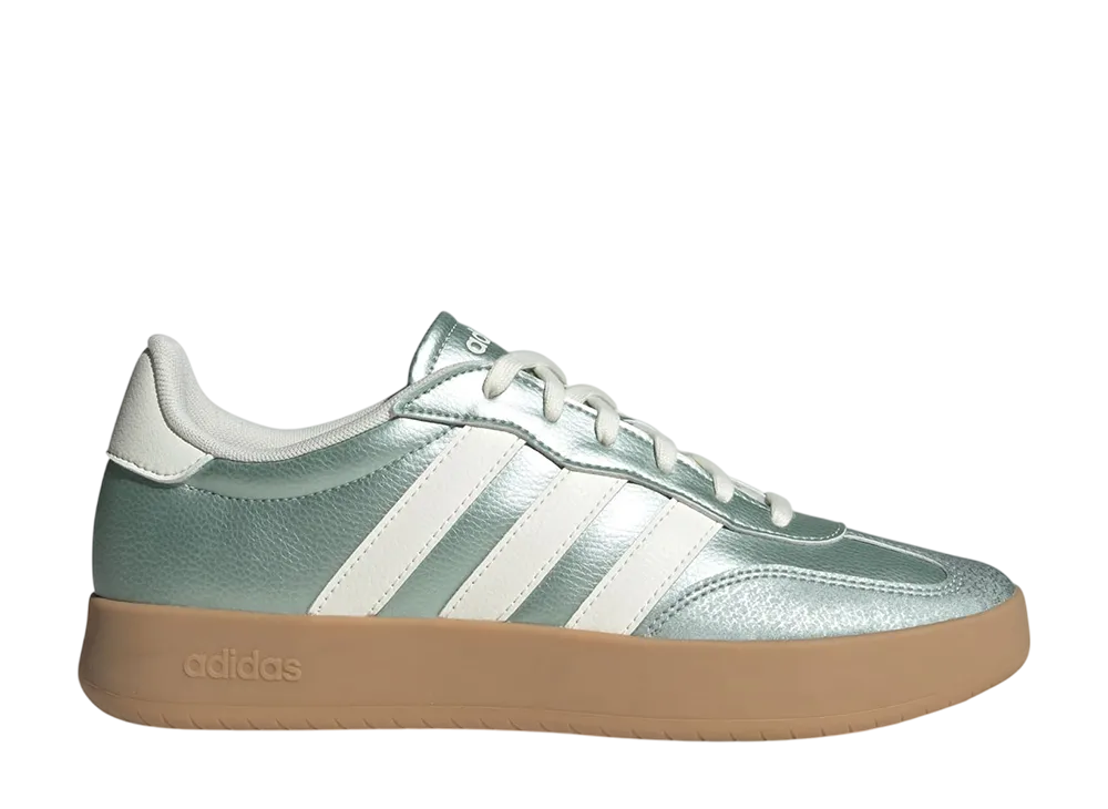 アディダス バレダ "リネングリーンメット/オフホワイト/ガム"