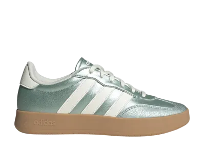 adidas Barreda "Linen Green Met/Off White/Gum"
