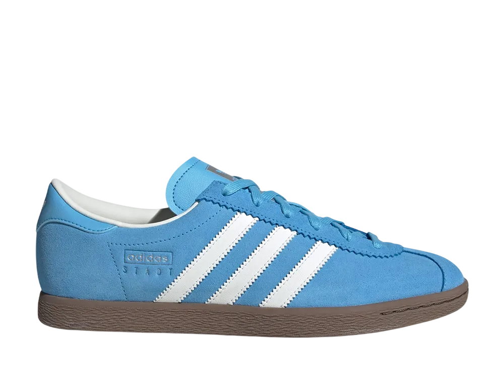 アディダスオリジナルス シュタット "セミブルーバースト/コアホワイト/オフホワイト"