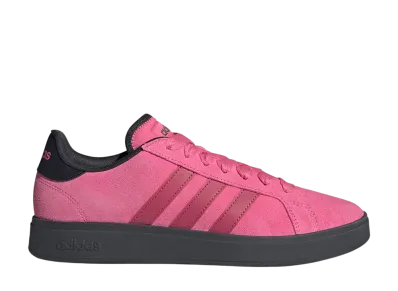 adidas Grand Court Base 00s "Pink Fusion/Wild Pink/Carbon"