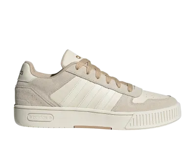 adidas Women's D-Pad Classic "Cream White/Magic Beige/Wonder White"