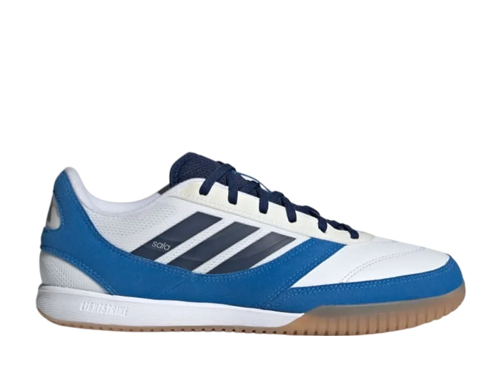 アディダス トップ サラ コンペティション2 インドア "クラウドホワイト/ダークブルー/シルバーメタリック"