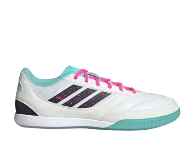 adidas Top Sala Competition 2 Indoor "Cloud White/Aurora Black/Flash Aqua"