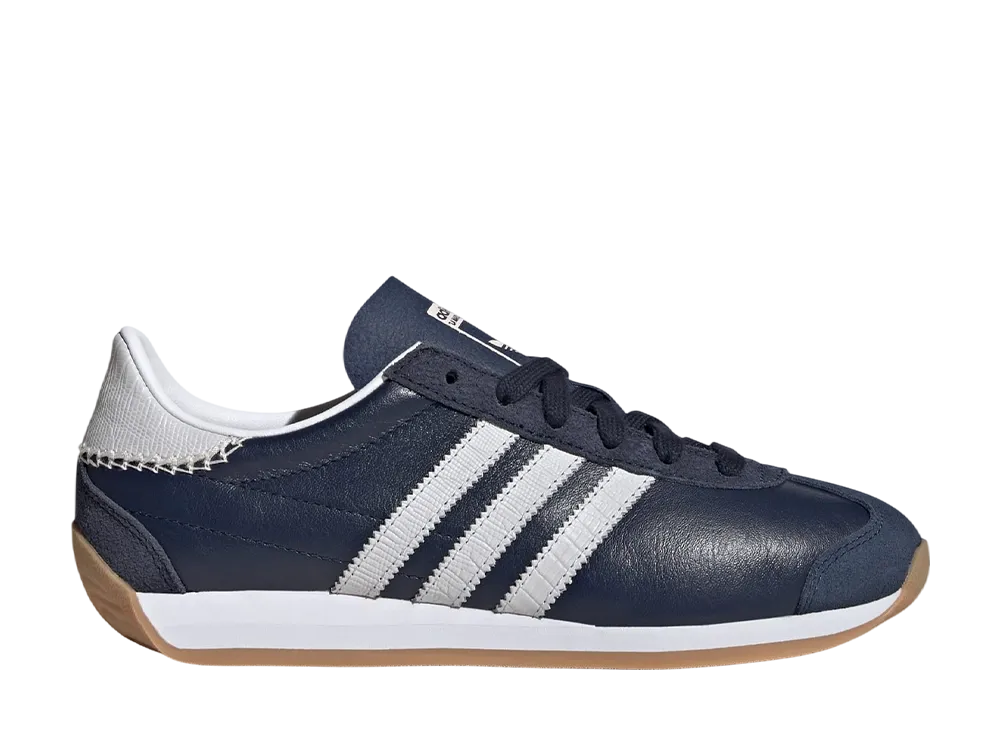 アディダスオリジナルス ウィメンズ カントリー OG "ナイトインディゴ/ダッシュグレー/レジェンドインク"